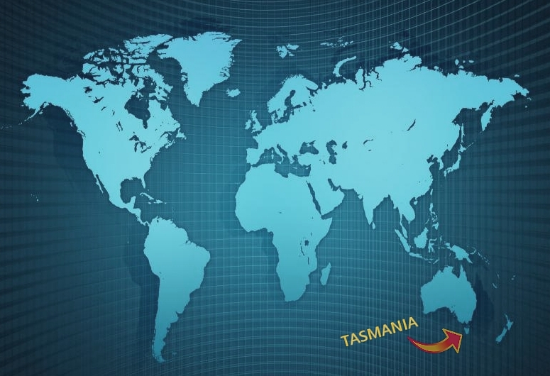 Tasmania in The World